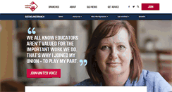 Desktop Screenshot of myunitedvoice.org